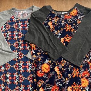 Bundle of 2 LulaRoe shirts size 2XL